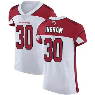 Arizona Cardinals Men's Keaontay Ingram Elite Vapor Untouchable Jersey - White