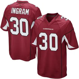 Arizona Cardinals Men's Keaontay Ingram Game Cardinal Team Color Jersey