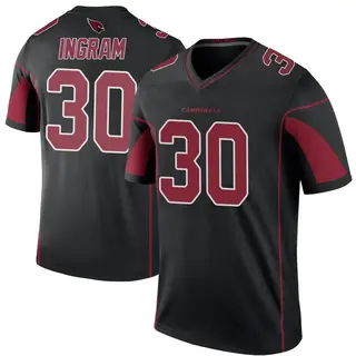Arizona Cardinals Men's Keaontay Ingram Legend Color Rush Jersey - Black