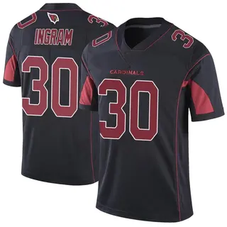 Arizona Cardinals Men's Keaontay Ingram Limited Color Rush Vapor Untouchable Jersey - Black