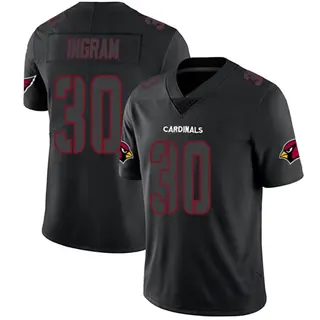 Arizona Cardinals Men's Keaontay Ingram Limited Jersey - Black Impact