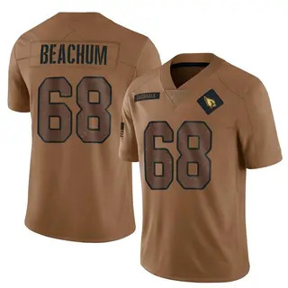 Arizona Cardinals Men's Kelvin Beachum Limited 2023 Salute To Service Jersey - Brown