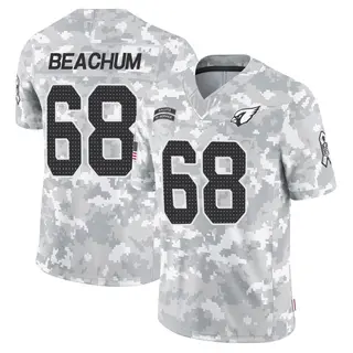 Arizona Cardinals Men's Kelvin Beachum Limited 2024 Salute to Service Jersey - Arctic Camo