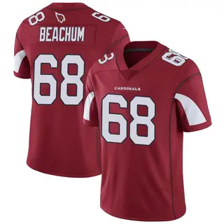 Arizona Cardinals Men's Kelvin Beachum Limited Cardinal Team Color Vapor Untouchable Jersey