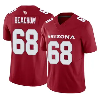 Arizona Cardinals Men's Kelvin Beachum Limited Cardinal Vapor F.U.S.E. Jersey
