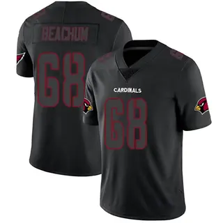 Arizona Cardinals Men's Kelvin Beachum Limited Jersey - Black Impact