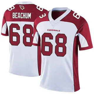 Arizona Cardinals Men's Kelvin Beachum Limited Vapor Untouchable Jersey - White