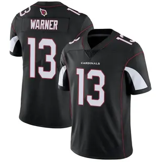 Arizona Cardinals Men's Kurt Warner Limited Vapor Untouchable Jersey - Black