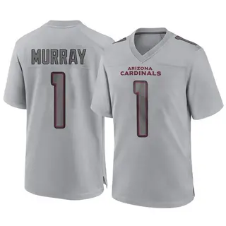 Arizona Cardinals Men's Kyler Murray Game Atmosphere Fashion Jersey - Gray