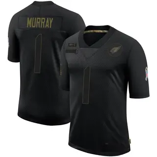 Arizona Cardinals Men's Kyler Murray Limited 2020 Salute To Service Jersey - Black