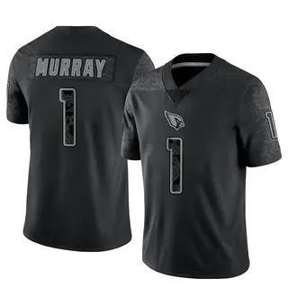 Arizona Cardinals Men's Kyler Murray Limited Reflective Jersey - Black