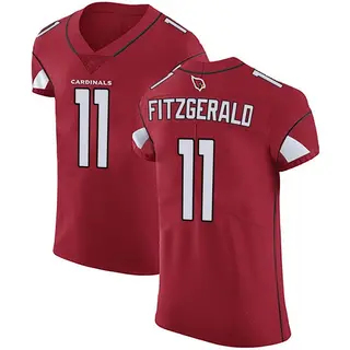 Arizona Cardinals Men's Larry Fitzgerald Elite Team Color Vapor Untouchable Jersey - Red