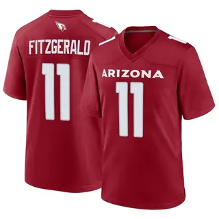 Arizona Cardinals Men's Larry Fitzgerald Game Cardinal Jersey