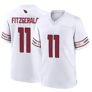 Arizona Cardinals Men's Larry Fitzgerald Game Jersey - White