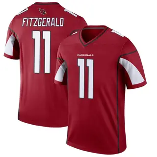 Arizona Cardinals Men's Larry Fitzgerald Legend Cardinal Jersey