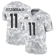 Arizona Cardinals Men's Larry Fitzgerald Limited 2024 Salute to Service Jersey - Arctic Camo