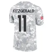 Arizona Cardinals Men's Larry Fitzgerald Limited 2024 Salute to Service Jersey - Arctic Camo