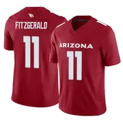 Arizona Cardinals Men's Larry Fitzgerald Limited Cardinal Vapor F.U.S.E. Jersey
