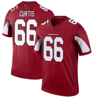Arizona Cardinals Men's McClendon Curtis Legend Cardinal Jersey