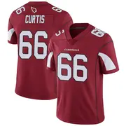 Arizona Cardinals Men's McClendon Curtis Limited Cardinal Team Color Vapor Untouchable Jersey