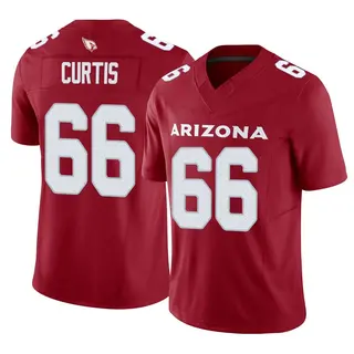 Arizona Cardinals Men's McClendon Curtis Limited Cardinal Vapor F.U.S.E. Jersey