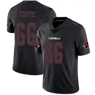 Arizona Cardinals Men's McClendon Curtis Limited Jersey - Black Impact