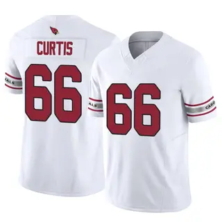Arizona Cardinals Men's McClendon Curtis Limited Vapor F.U.S.E. Jersey - White