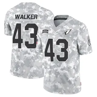 Arizona Cardinals Men's Mykal Walker Limited 2024 Salute to Service Jersey - Arctic Camo