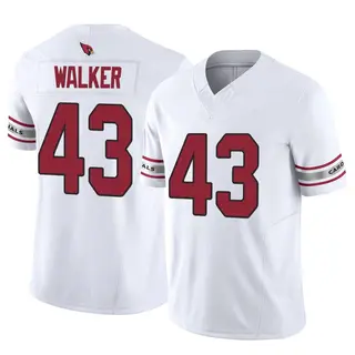 Arizona Cardinals Men's Mykal Walker Limited Vapor F.U.S.E. Jersey - White