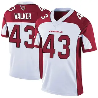 Arizona Cardinals Men's Mykal Walker Limited Vapor Untouchable Jersey - White