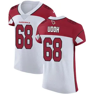 Arizona Cardinals Men's Olisaemeka Udoh Elite Vapor Untouchable Jersey - White