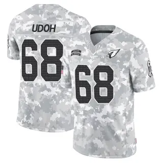 Arizona Cardinals Men's Olisaemeka Udoh Limited 2024 Salute to Service Jersey - Arctic Camo