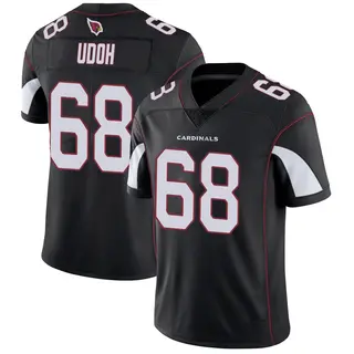 Arizona Cardinals Men's Olisaemeka Udoh Limited Vapor Untouchable Jersey - Black