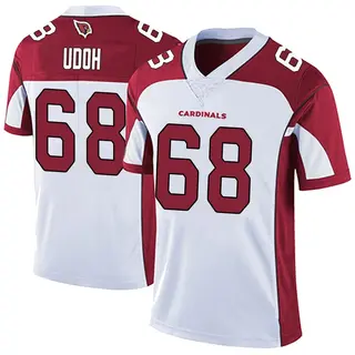 Arizona Cardinals Men's Olisaemeka Udoh Limited Vapor Untouchable Jersey - White