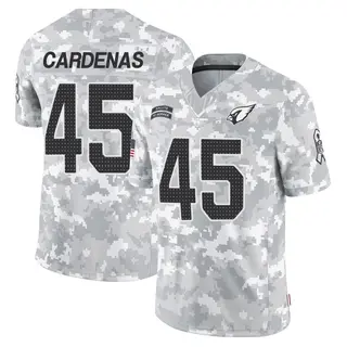 Arizona Cardinals Men's Oscar Cardenas Limited 2024 Salute to Service Jersey - Arctic Camo