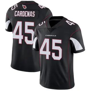 Arizona Cardinals Men's Oscar Cardenas Limited Vapor Untouchable Jersey - Black