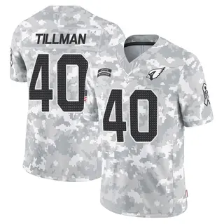 Arizona Cardinals Men's Pat Tillman Limited 2024 Salute to Service Jersey - Arctic Camo