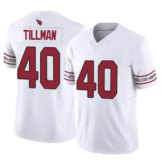 Arizona Cardinals Men's Pat Tillman Limited Vapor F.U.S.E. Jersey - White