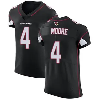 Arizona Cardinals Men's Rondale Moore Elite Alternate Vapor Untouchable Jersey - Black