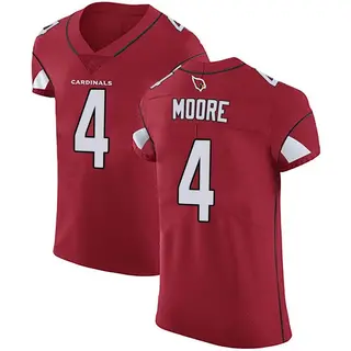Arizona Cardinals Men's Rondale Moore Elite Team Color Vapor Untouchable Jersey - Red