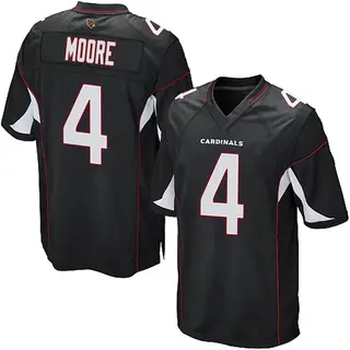 Arizona Cardinals Men's Rondale Moore Game Alternate Jersey - Black