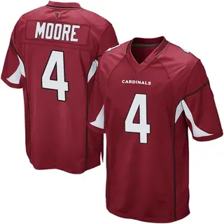 Arizona Cardinals Men's Rondale Moore Game Cardinal Team Color Jersey