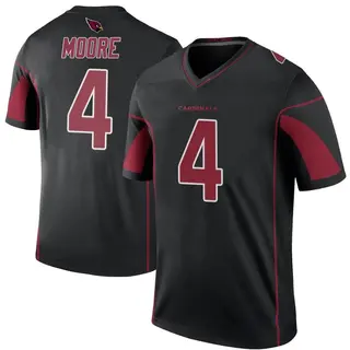 Arizona Cardinals Men's Rondale Moore Legend Color Rush Jersey - Black