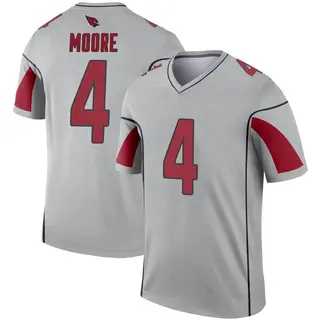 Arizona Cardinals Men's Rondale Moore Legend Inverted Silver Jersey