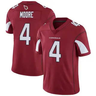 Arizona Cardinals Men's Rondale Moore Limited Cardinal Team Color Vapor Untouchable Jersey