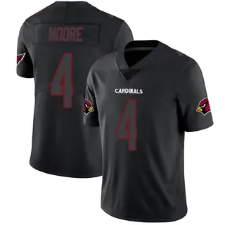 Arizona Cardinals Men's Rondale Moore Limited Jersey - Black Impact