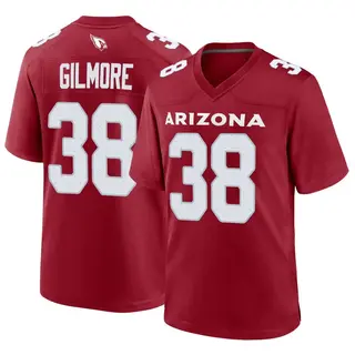 Arizona Cardinals Men's Steven Gilmore Game Cardinal Jersey