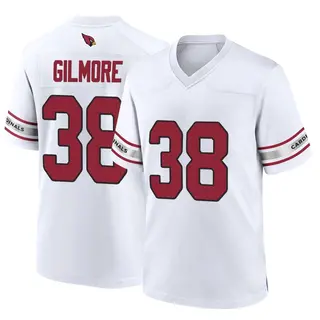 Arizona Cardinals Men's Steven Gilmore Game Jersey - White