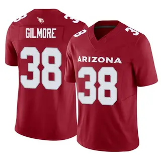 Arizona Cardinals Men's Steven Gilmore Limited Cardinal Vapor F.U.S.E. Jersey