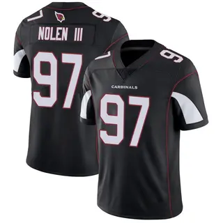 Arizona Cardinals Men's Walter Nolen III Limited Vapor Untouchable Jersey - Black